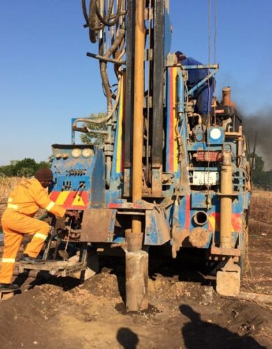 Borehole Drilling
