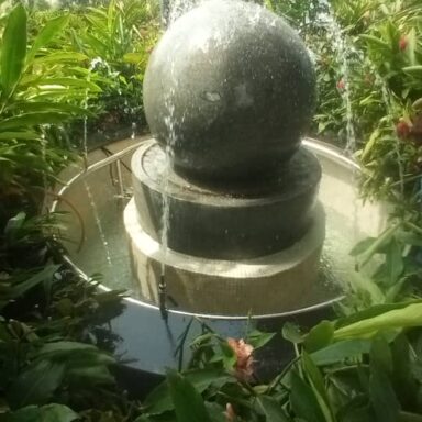 Fountain and Waterfall Construction