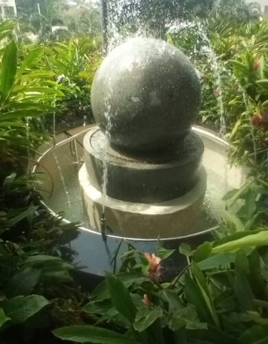 Fountain and Waterfall Construction