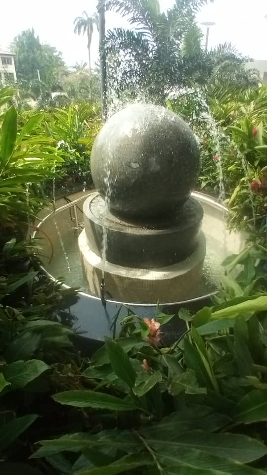 Fountain and Waterfall Construction